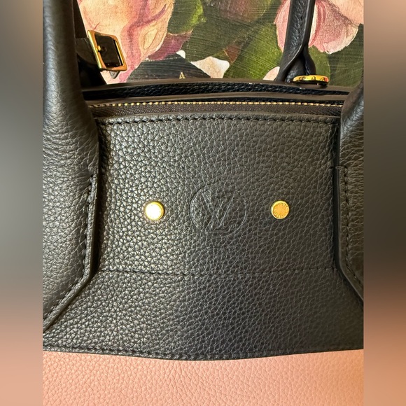 Louis Vuitton Taurillon Pink /Black Leather City Steamer Bag - Picture 9 of 17